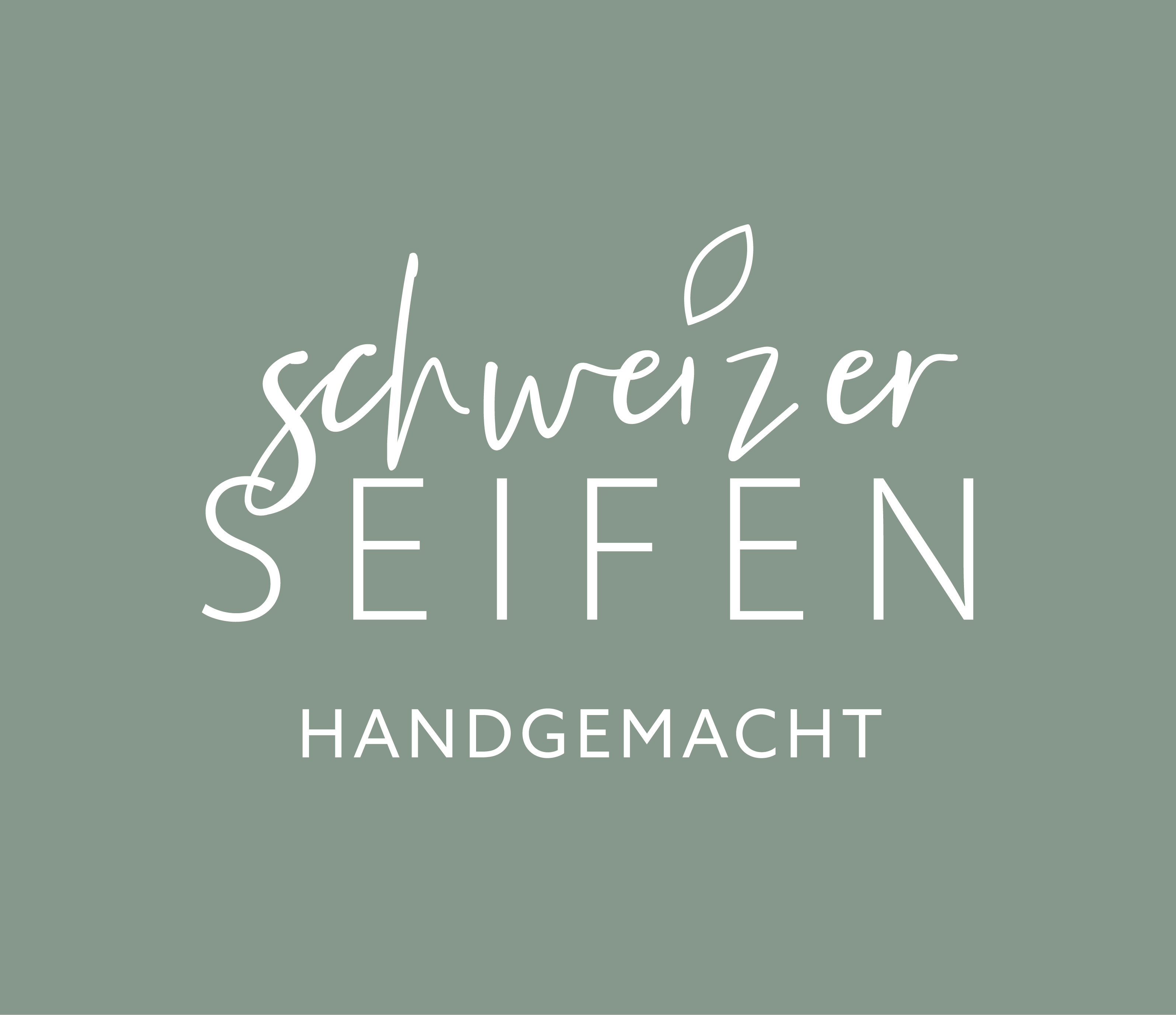 Logo von Schweizer Seifen